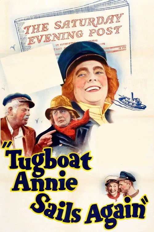Póster de la película Tugboat Annie Sails Again