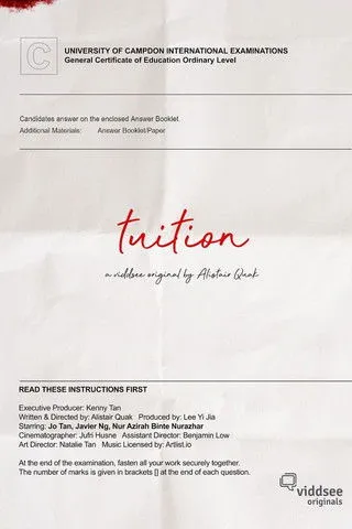 Jo Tan interpreta a Mrs. See en Tuition