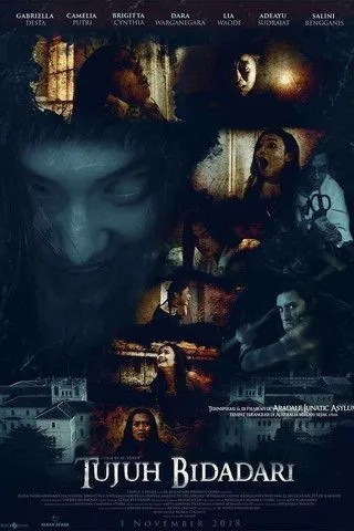 Póster de Tujuh Bidadari