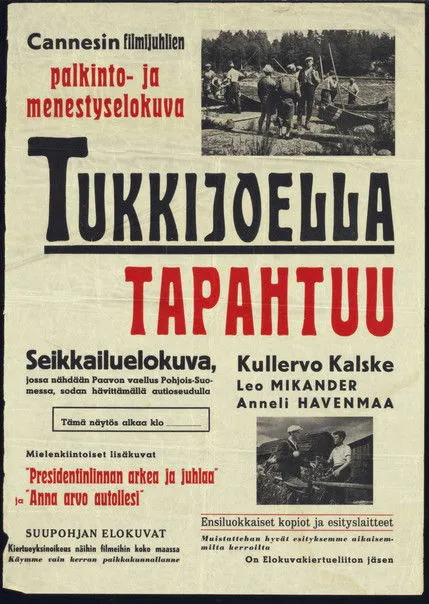 Kullervo Kalske interpreta a  en Tukkijoella tapahtuu
