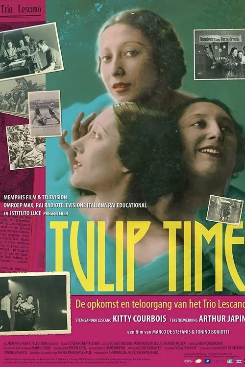 Kitty Courbois interpreta a en Tulip Time