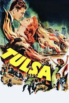 Póster de la película Tulsa, ciudad de lucha