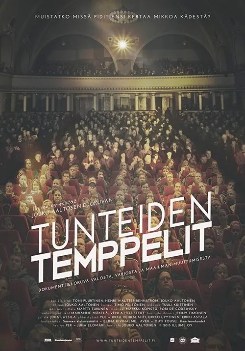 Póster de Tunteiden Temppelit
