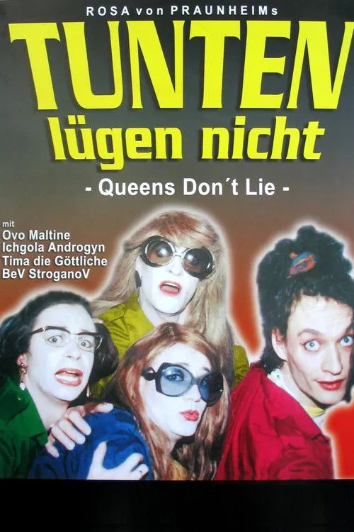 Póster de Tunten lügen nicht