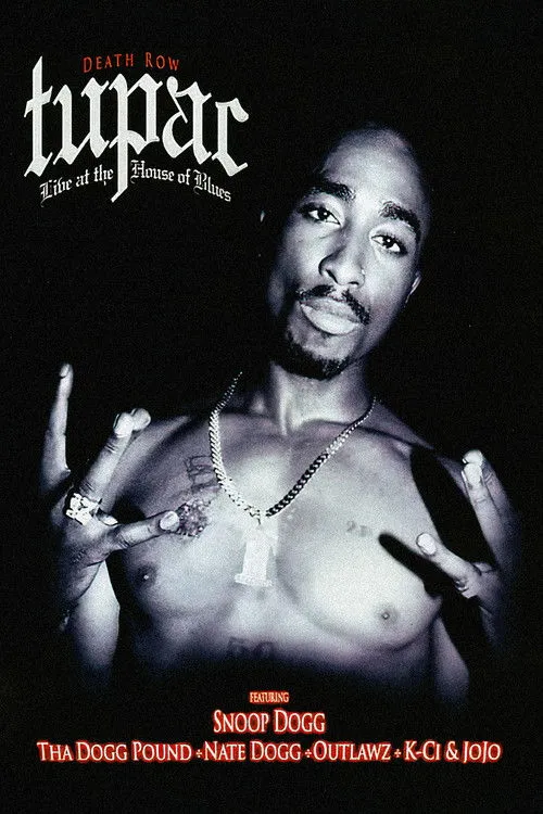 Póster de Tupac | Live at the House of Blues