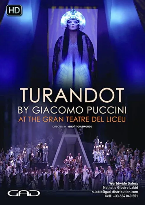 Póster de Turandot - Liceu