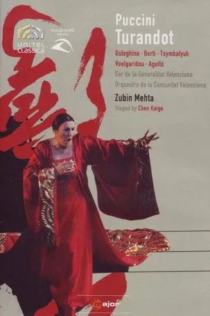 Póster de Turandot: Palau de les Arts de Valencia