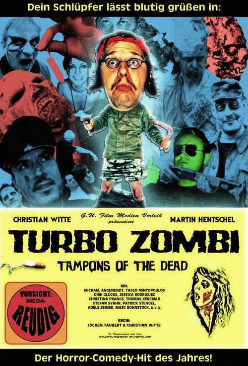 Póster de Turbo Zombi - Tampons of the Dead