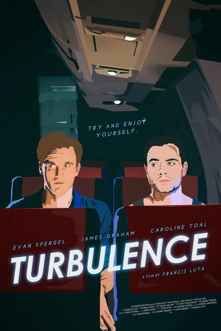 Evan Spergel interpreta a Alex en Turbulence