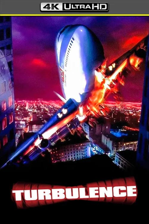 Póster de Turbulencia: Abróchense los cinturones