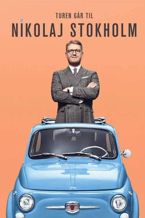 Nikolaj Stokholm interpreta a Nikolaj Stokholm en Turen går til Nikolaj Stokholm