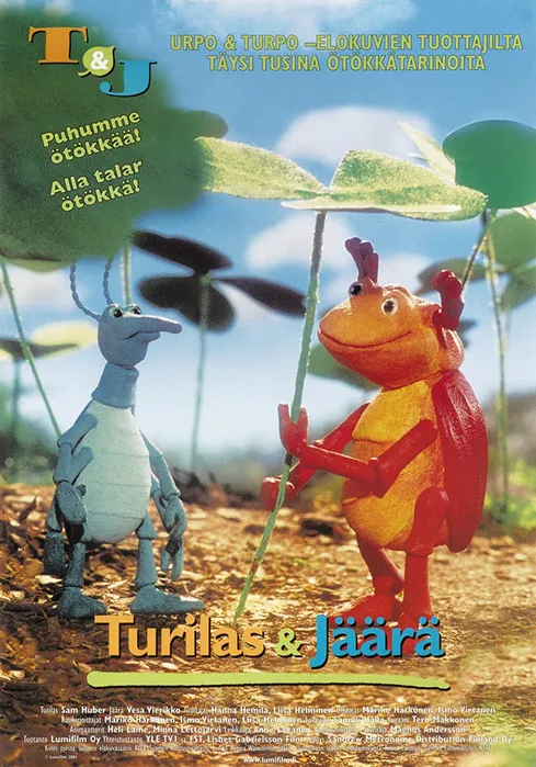 Póster de Turilas & Jäärä