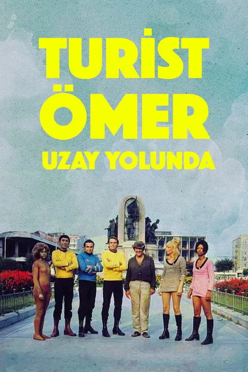 Elif Pektas interpreta a Jenice en Turist Ömer Uzay Yolunda