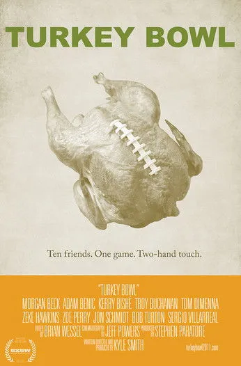 Kerry Bishé interpreta a Kerry en Turkey Bowl