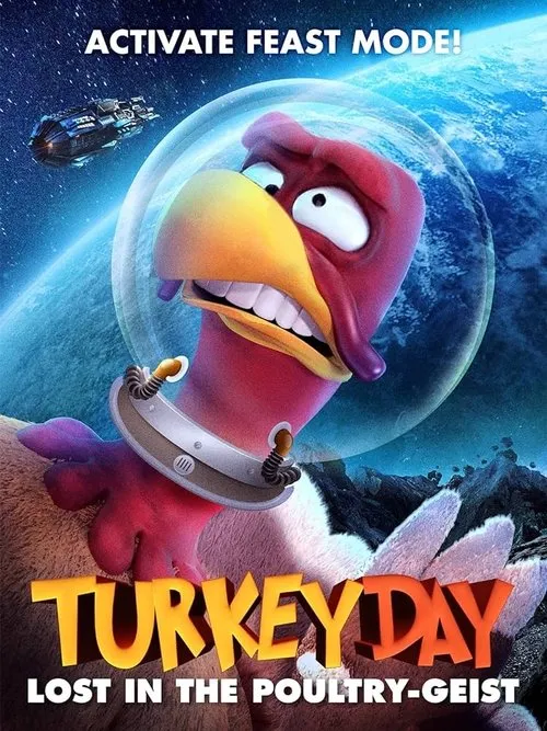 Portada de Turkey Day: Lost in the Poultry-Geist