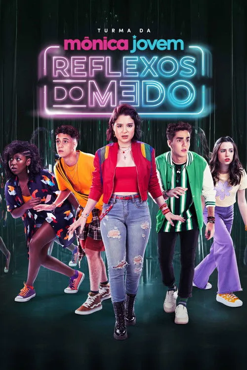Póster de la película Turma da Mônica Jovem: Reflexos do Medo