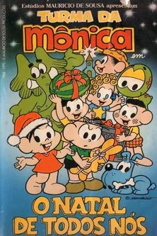 Póster de la película Turma da Mônica: O Natal de Todos Nós