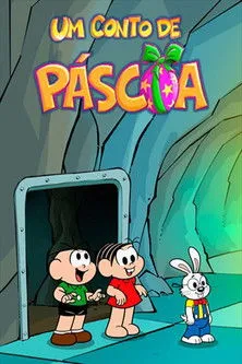 Paulo Cavalcante interpreta a Cascão en Turma da Mônica: Um Conto de Páscoa