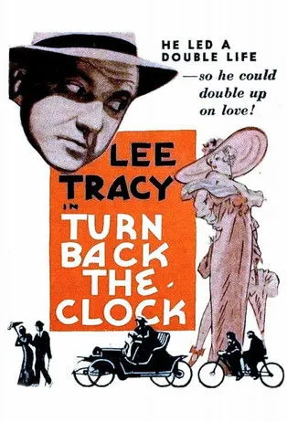 Lee Tracy interpreta a Joe Gimlet en Turn Back the Clock