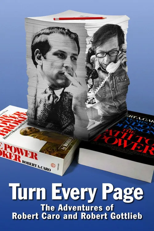 Conan O'Brien interpreta a Self en Turn Every Page - The Adventures of Robert Caro and Robert Gottlieb