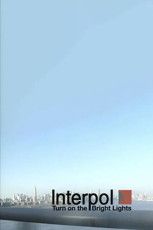 Sam Fogarino interpreta a Self en Turn on the Bright Lights