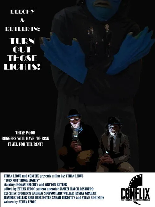 Gryton Butler interpreta a Jim Philips en Turn Out Those Lights