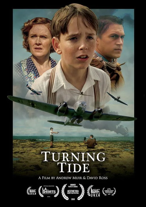 Stuart Falconer interpreta a  en Turning Tide