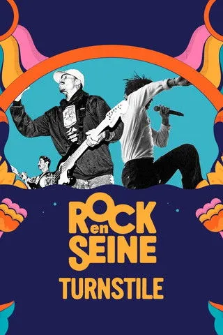 Daniel Fang interpreta a Self en Turnstile - Rock en Seine 2023