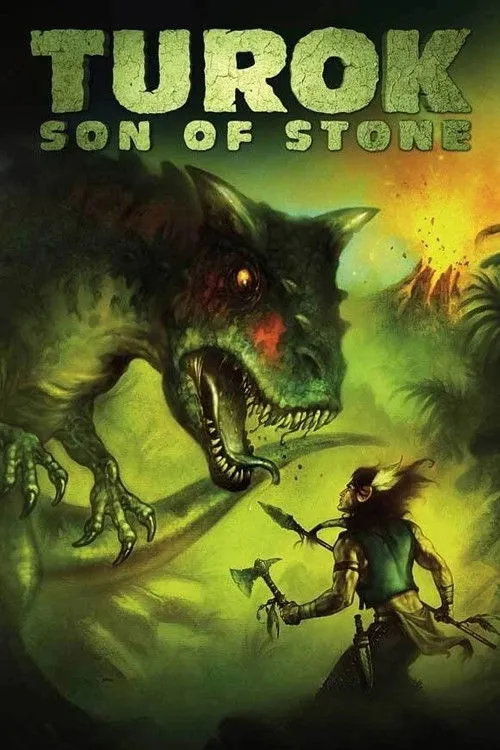Adam Gifford interpreta a Andar en Turok: Son of Stone