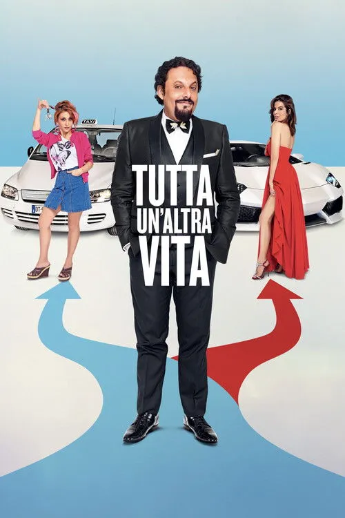 Portada de Tutta un'altra vita