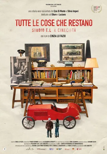 Póster de Tutte le cose che restano - Studio EL a Cinecittà