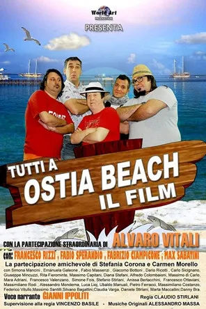 Portada de Tutti a Ostia Beach - Il film
