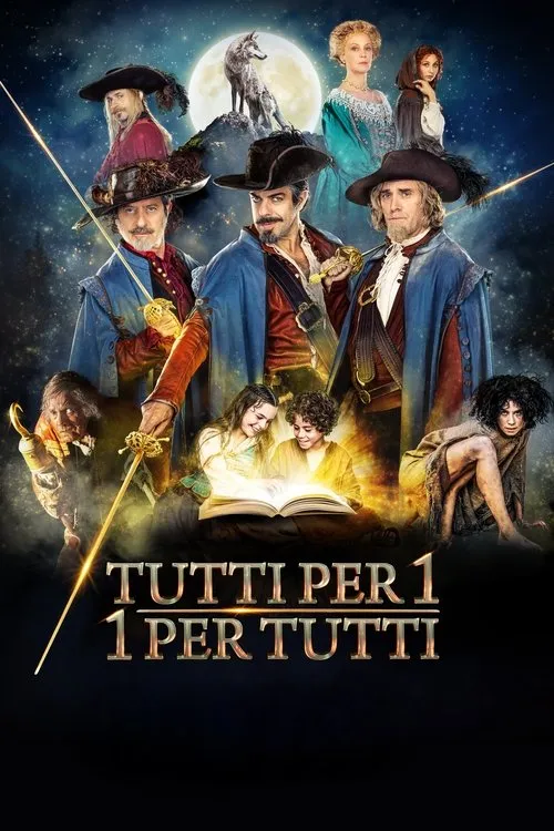 Póster de Tutti per 1 - 1 per tutti