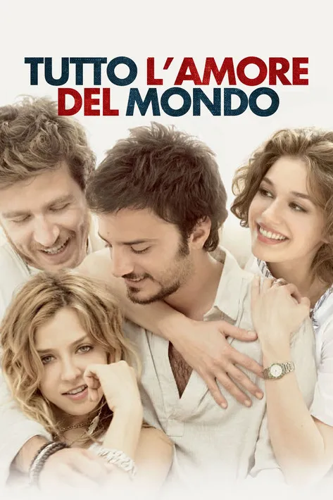 Póster de Tutto l'amore del mondo