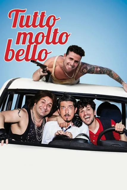 Póster de Tutto molto bello