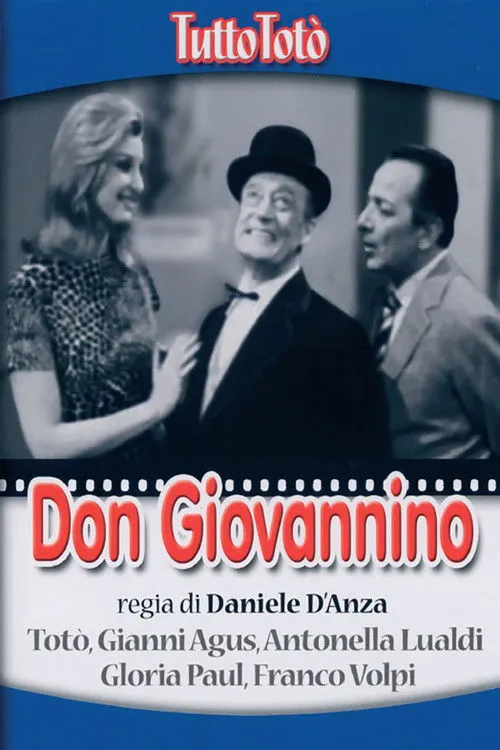 Portada de Tutto Totò - Don Giovannino