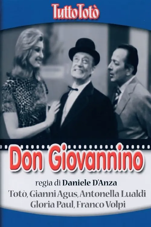 Gianni Agus interpreta a Cognato en Tutto Totò - Don Giovannino