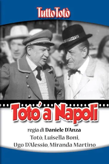 Portada de Tutto Totò - Totò a Napoli