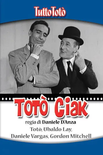 Mario De Simone interpreta a un McGregor en Tutto Totò - Totò Ciak