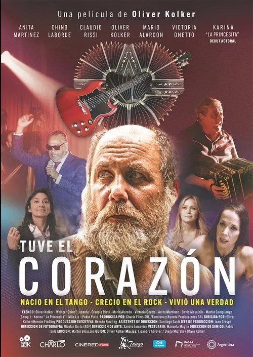 Milo Zeus Lis interpreta a en Tuve el corazón