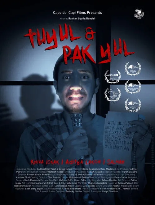 Aditya Lakon interpreta a Pak Yul en Tuyul & Pak Yul