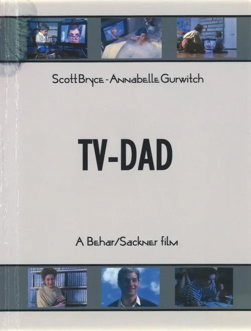 Scott Bryce interpreta a TV-Dad en TV-Dad