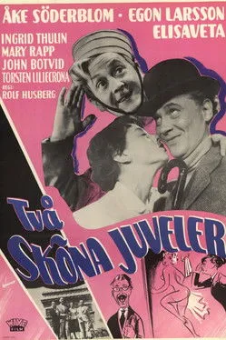 Póster de la película Två sköna juveler