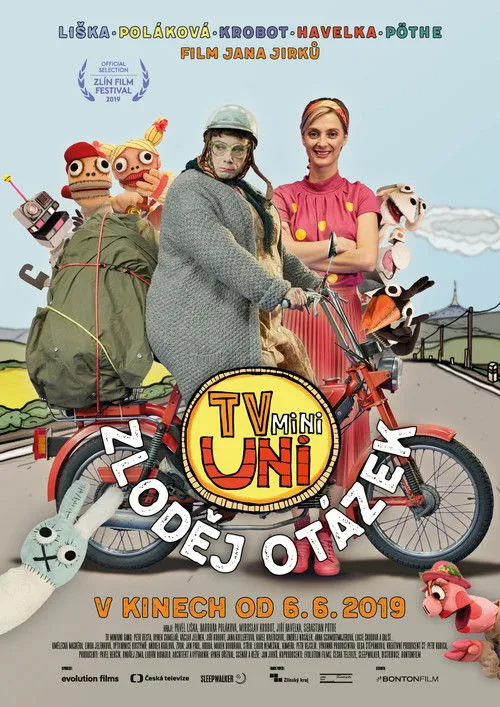 Sebastian Pöthe interpreta a  en TvMiniUni: Zloděj otázek