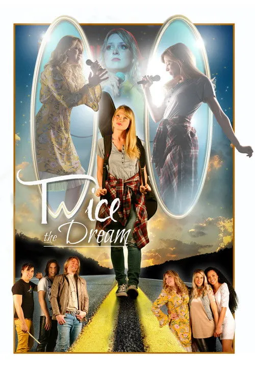 Póster de Twice the Dream