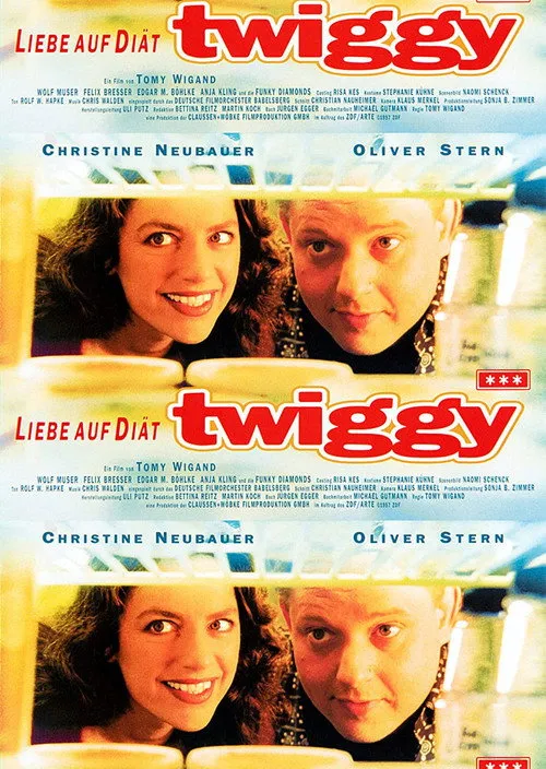 Póster de Twiggy - Liebe auf Diät