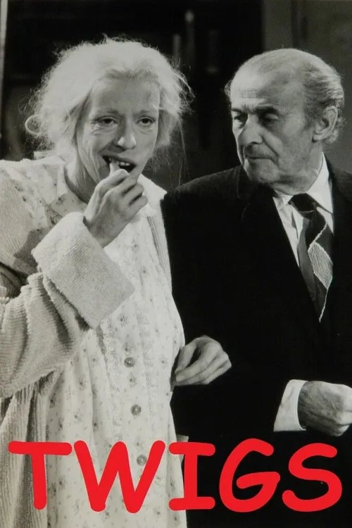 Alex Rocco interpreta a Frank en Twigs