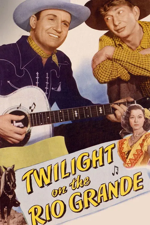 Tex Terry interpreta a Henchman Joe en Twilight on the Rio Grande