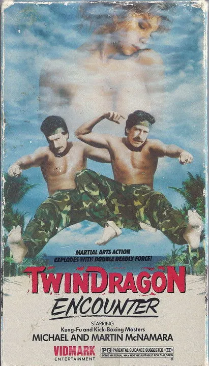 Póster de Twin Dragon Encounter