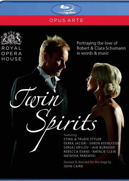 Trudie Styler interpreta a Clara Wieck en Twin Spirits: Sting performs Schumann